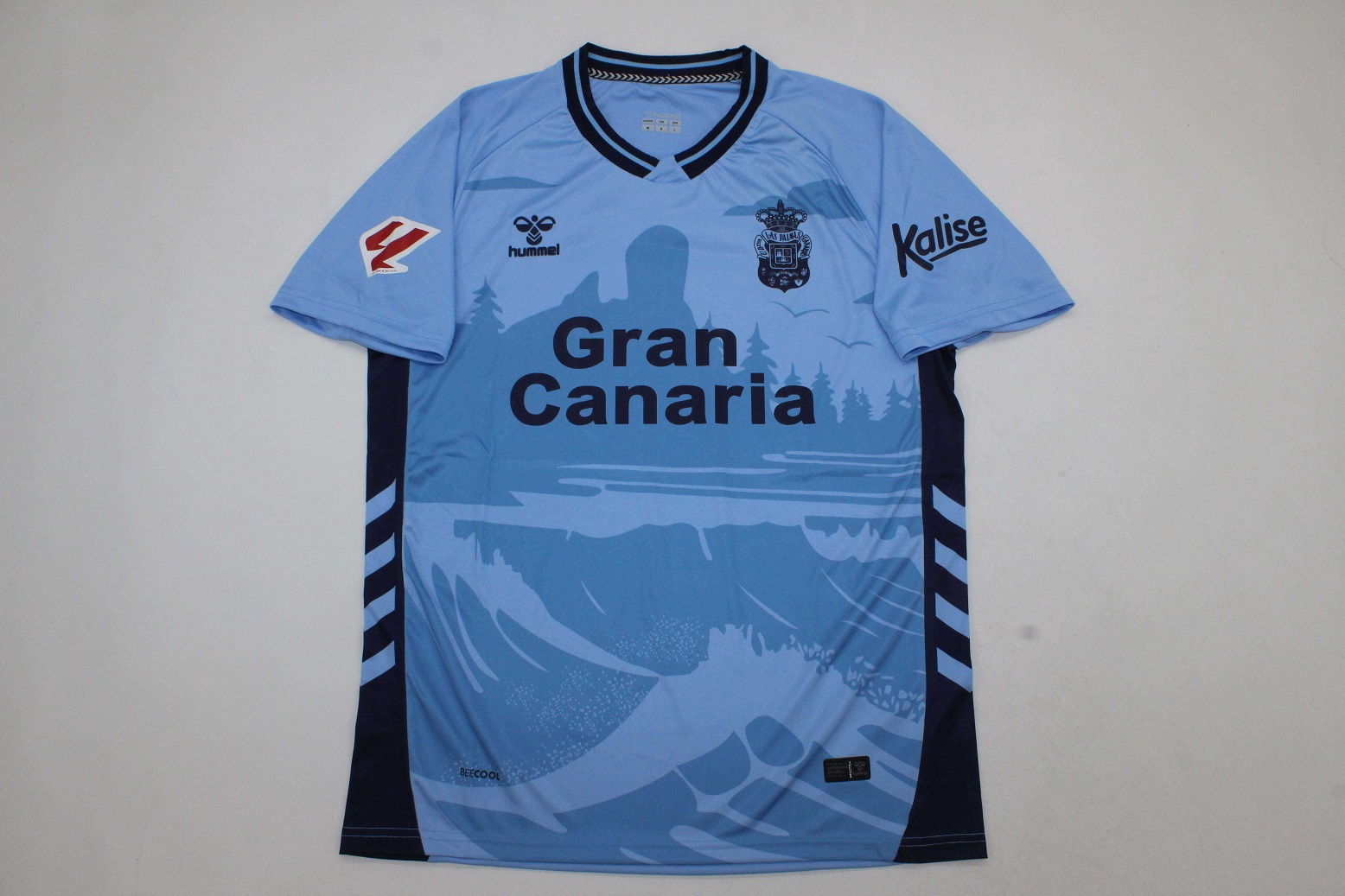 AAA Quality Las Palmas 25/26 Away Blue Soccer Jersey